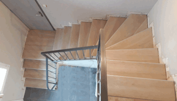 Carrelage Escalier sur Lunéville © MB Travaux du bâtiment