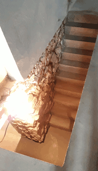 Gros oeuvre escalier ©MB Travaux du bâtiment