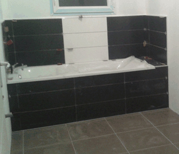 Salle de bains à Lunéville ©MB Travaux du bâtiment
